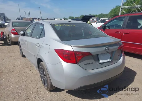 2018 Toyota Corolla Se из США, поврежденный, VIN 2T1BURHE1JC014966